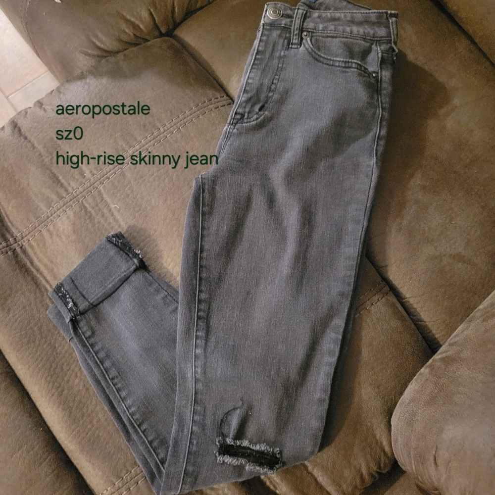 Aeropostale High-rise skinny jean